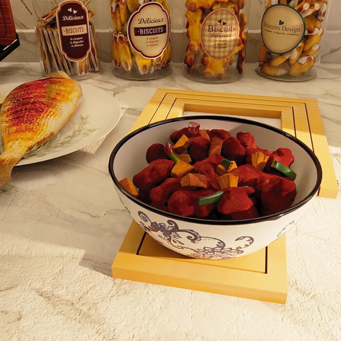 Бамбукова підставка під гаряче 2 шт TARUNMO