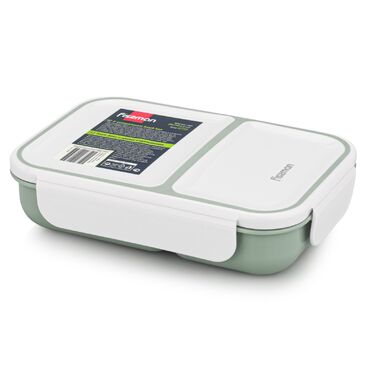 Ланч-бокс с двома відділенням Fissman 20х14х5см / 800 мл (6750)