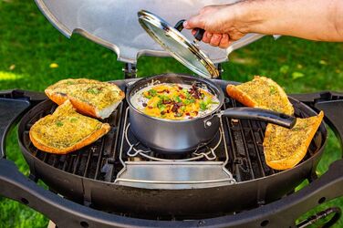 Портативний газовий гриль Sportsman 3 Pit Boss Код: 011108