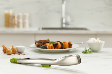 Щипцы кухонные, 3,3 х 5,2 х 30,5 см, зеленые Elevate Steel Joseph Joseph