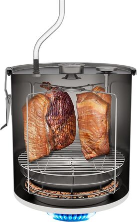 Коптильня в каструлі 18 л Browin