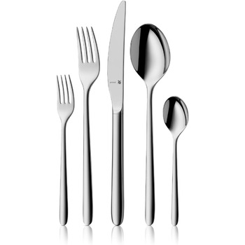 Набор столовых приборов на 6 персон, 30 предметов, Cromargan Protect Flame Plus WMF