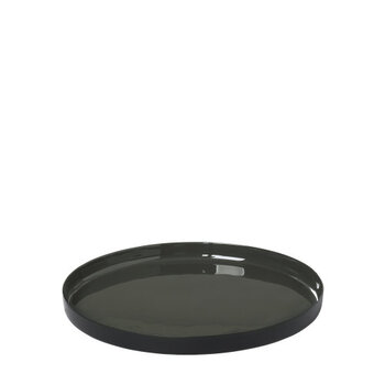 Підношення з поліпропілену 21 см Gunmetal Viso Blomus
