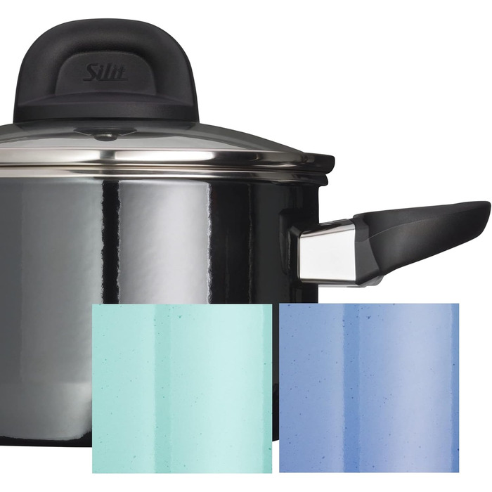 Набір каструль із скляними кришками, 7 предмети Modesto Line Silit