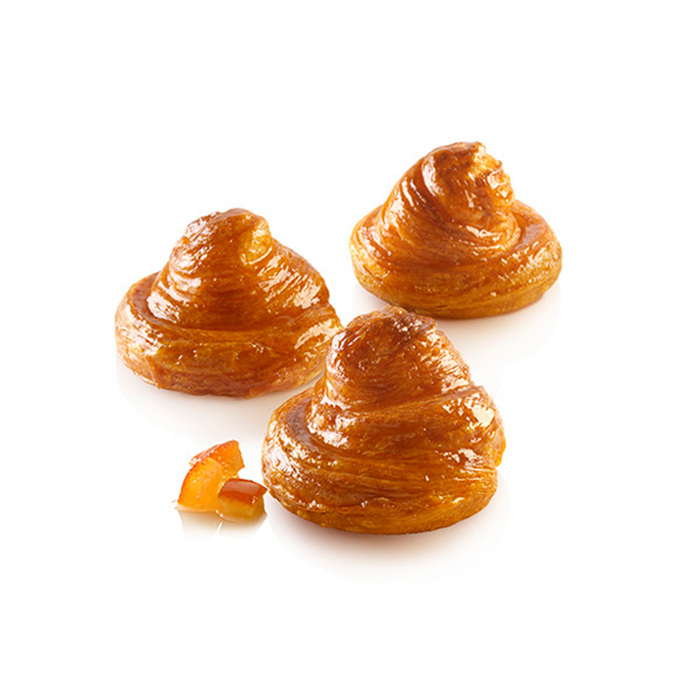 AIR PLUS 14 ROUND Набір форм силіконових перфорованих 400х300 мм - 2 шт., 'круг' d85 h20 мм