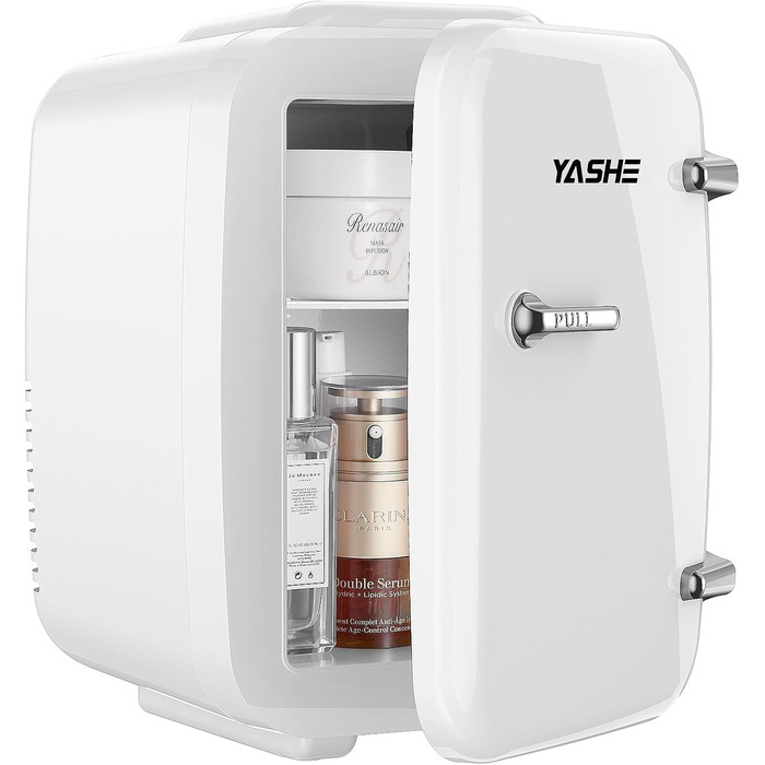 Мини-холодильник 4 л, белый YASHE