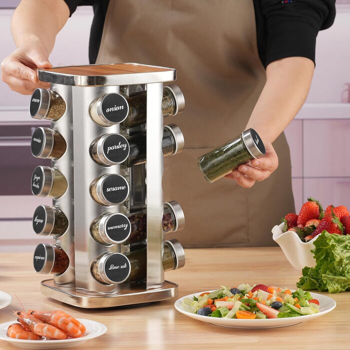 Стійка для спецій на 20 баночек Moreau