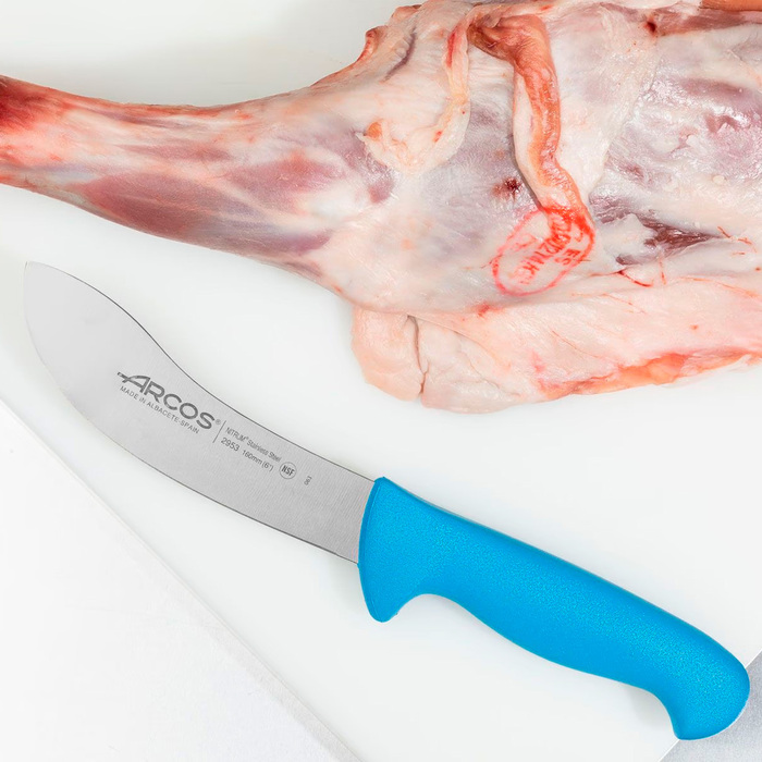 295323 Ніж для підрізання шкури 160 мм серія '2900' синій