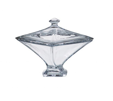 Конфета с крышкой Квадро 225 мм 9305 BOHEMIA