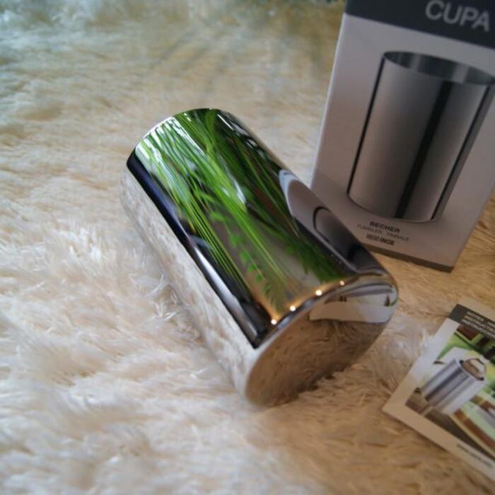 Сталевий стакан Cupa Zack