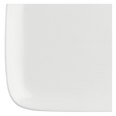 Тарелка прямоугольная La Porcellana Bianca ESSENZIALE NEW AGE, фарфор, 15 х 10 х 2,1 см