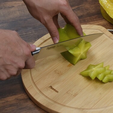 Ніж гастрономічний Fissman DEMI CHEF 18 см (2364)