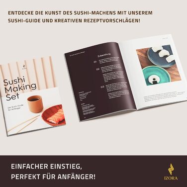 Набір для приготування суші Izora