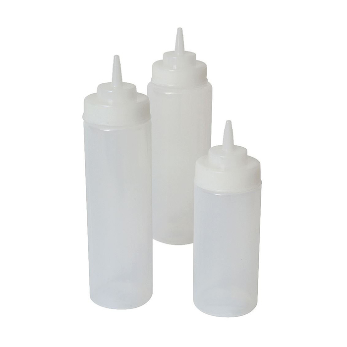 Пляшка для соусів прозора 710 мл GenWare