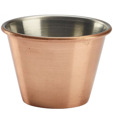 Соусник металевий 71 мл, мідне покриття, GenWare