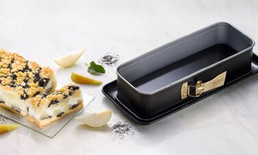 Форма для выпечки пирога/хлеба разъемная 30 см Back - Idee Kreativ Dr. Oetker