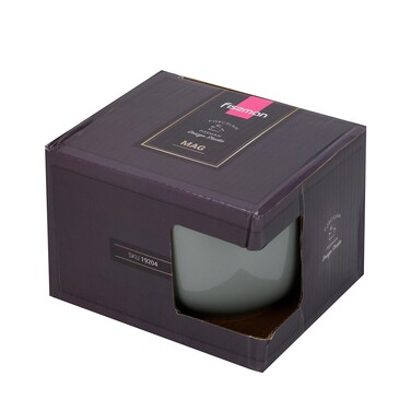 Кружка Fissman 500 мл фарфора (19204)