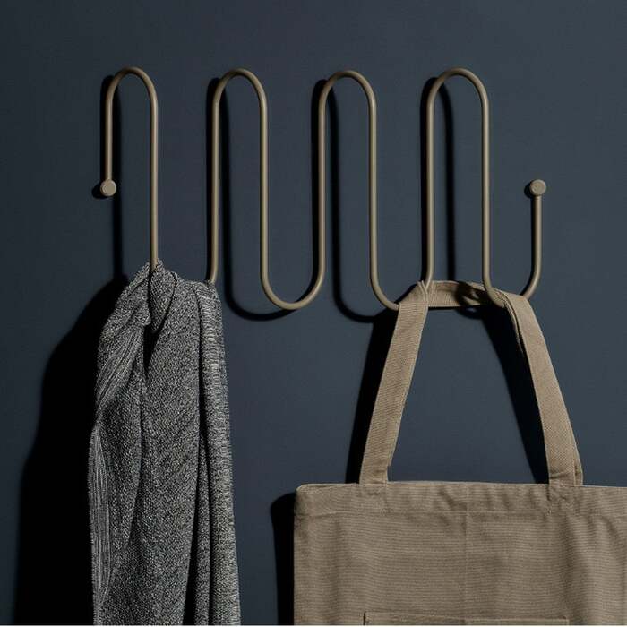 Вішак 26х49 см сіра Curl Blomus