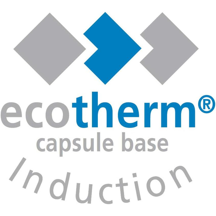 Алмазний герметик набір каструль з нержавіючої сталі 163059-20 -24-28, алюмінієва капсульна основа ecotherm