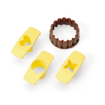 Набір формочок для печива Spitzbuben 4 шт Kaiser