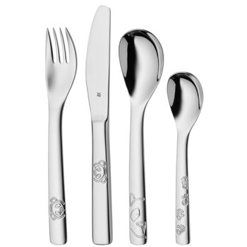 Набір дитячих столових приборів 4 предмета Bear WMF