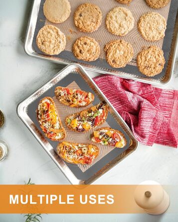 Силіконовий килимок для випічки 5 шт Sopito