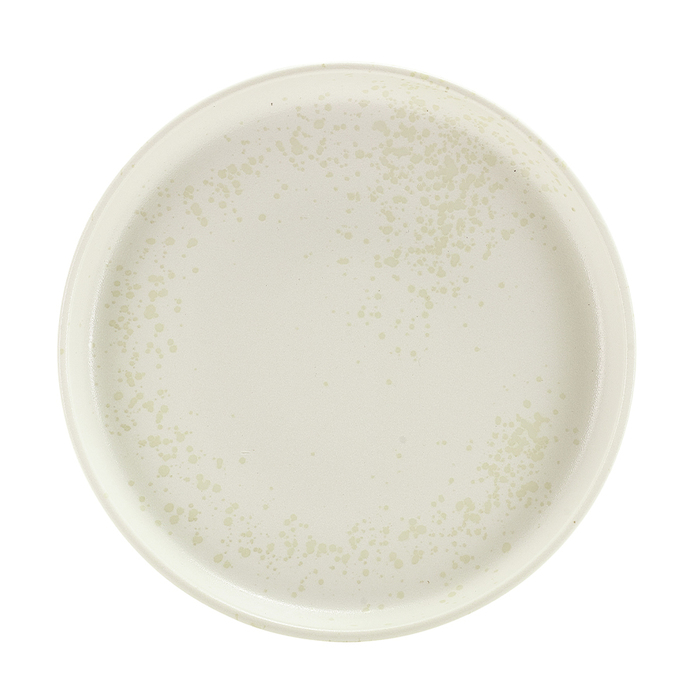 Тарелка презентационная с бортиком 20*h 3 см, серая, Sereno Alto, GenWare