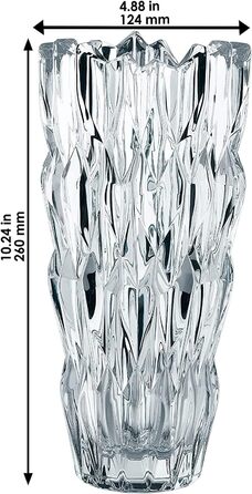 Ваза кришталева 26 см, Quartz Nachtmann