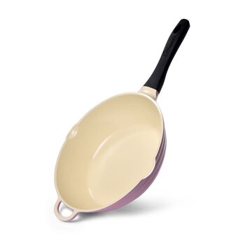 Сковорідка ВОК Fissman LAZURITE 28 см (4743)