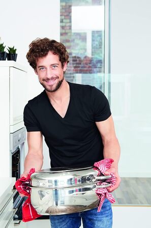 См, нержавіюча сталь (4,50 л), 6789-38 Multi-roaster, 38