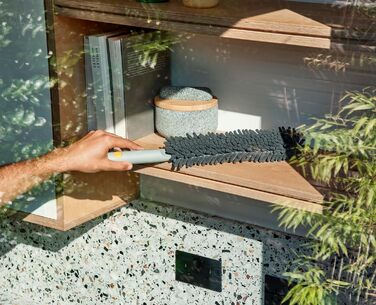 Щітка для витирання пилу 3 в 1 з футляром для зберігання 53x8x4 см Joseph Joseph