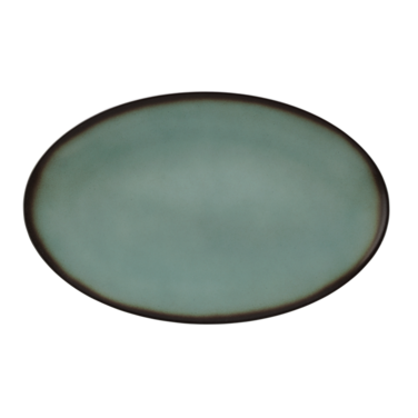 Блюдо овальне 40 х 25.5 см Türkis Fantastic Seltmann