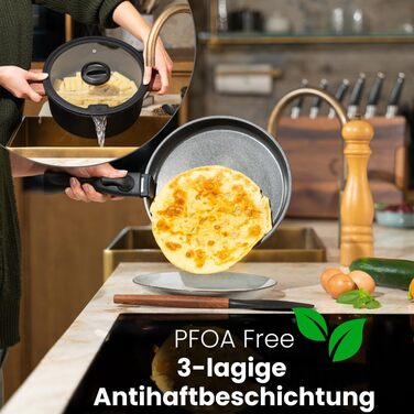 Набір кухонного посуду, 6 предметів CookingTotem