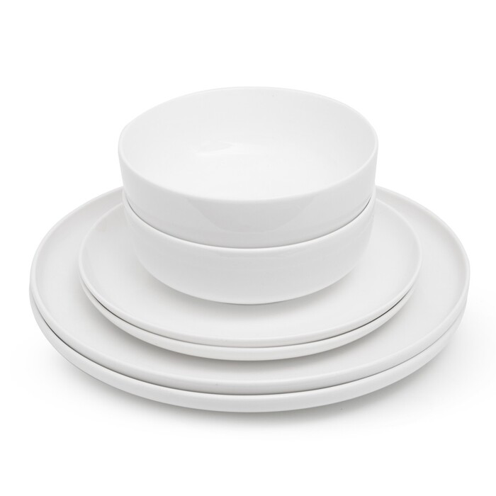 Набор посуды Fissman 6 предметов HORECA фарфор (6359)