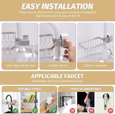 Полиця без свердління, нержавіюча сталь ZeJlo