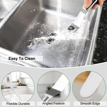 Набір кухонних лопаток 4 шт Vinabo