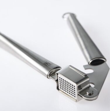 Прес для часнику Westmark - Premium Graphite Edition - з очисним елементом - не потребує очищення - для часнику, імбиру та інших - менше зусиль (слава)