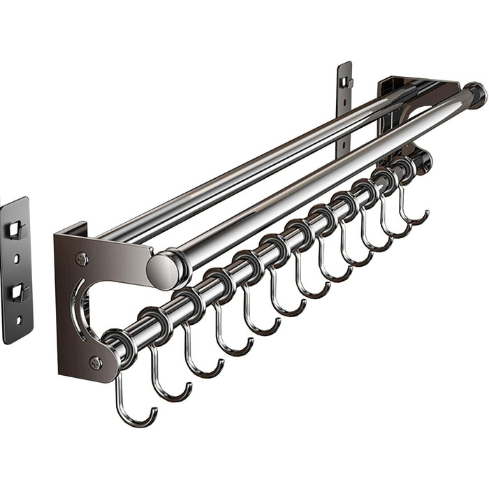 Настінний органайзер для кухонного приладдя 40 см VaNaeni