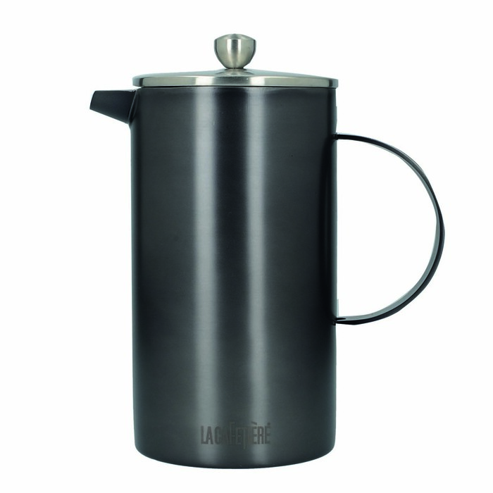 Френч-прес Kitchen Craft LA CAFETIERE, сталевий, 1000 мл