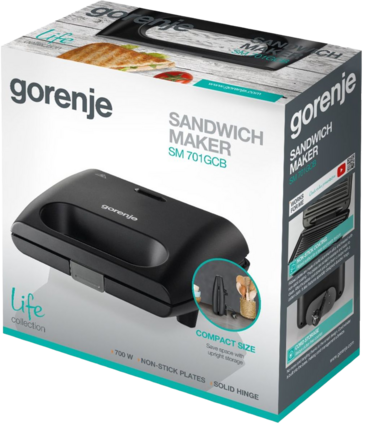Гриль Gorenje SM701SB (7094152)