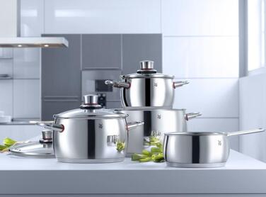 Набір каструль 7 предмета Quality One WMF