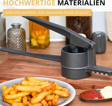 Прес для картоплі фрі, 41 см антрацит Westmark