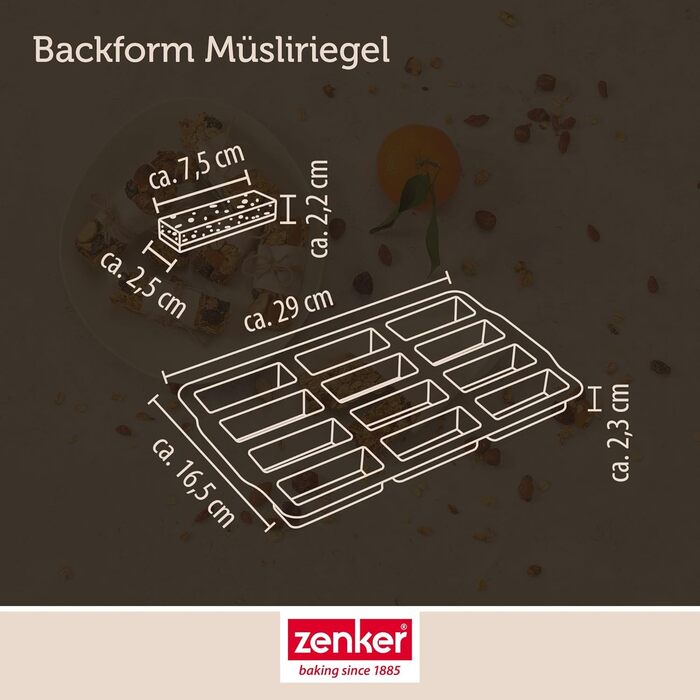 Форма для випічки Zenker