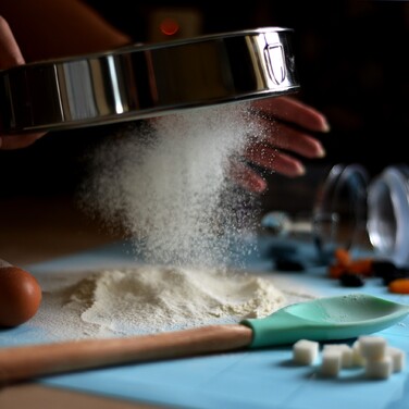 Сито для борошна 23x4 см Fissman