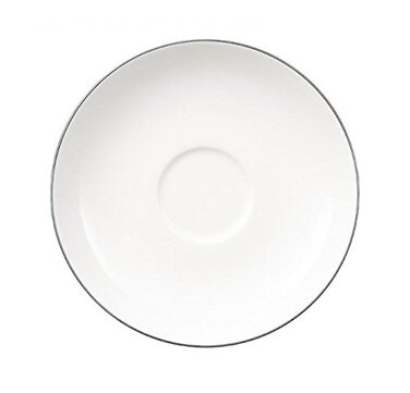 Блюдце до чашки для кави 15 см Anmut Platinum No.1 Villeroy & Boch