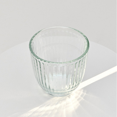 Свічка у свічнику Bougies La Française, біла, 7 х 7 см, 75 г