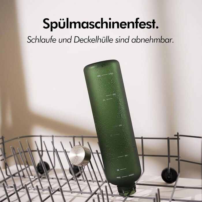 Пляшка для пиття KIVY об&39ємом 1,5 літра - підходить для газованих напоїв та герметична - для спорту, школи та офісу - спортивна пляшка для пиття для тренажерного залу - пляшка для газованої води об&39ємом 1,5 літра - можна мити в посудомийній машині (те