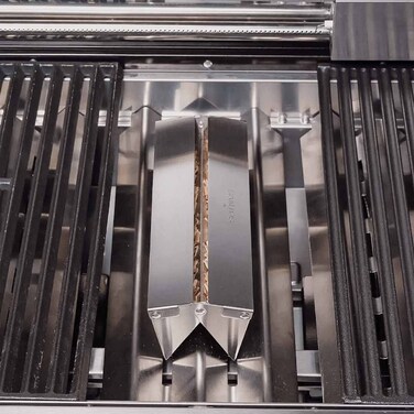 Контейнер для копчення на газовому грилі 25 х 8,6 х 6,5 см Santos