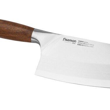 Топор Fissman кухонный FENRIR 20 см X30Cr13 сталь (12052)