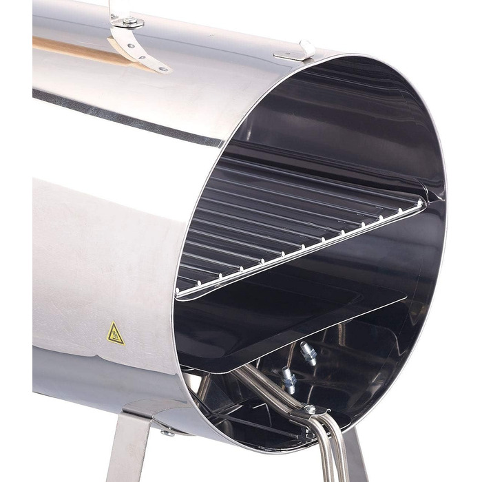 Електрична коптильня  до 250 °C, 1100 Вт, 25 x 25 x 46 см Rosenstein & Söhne